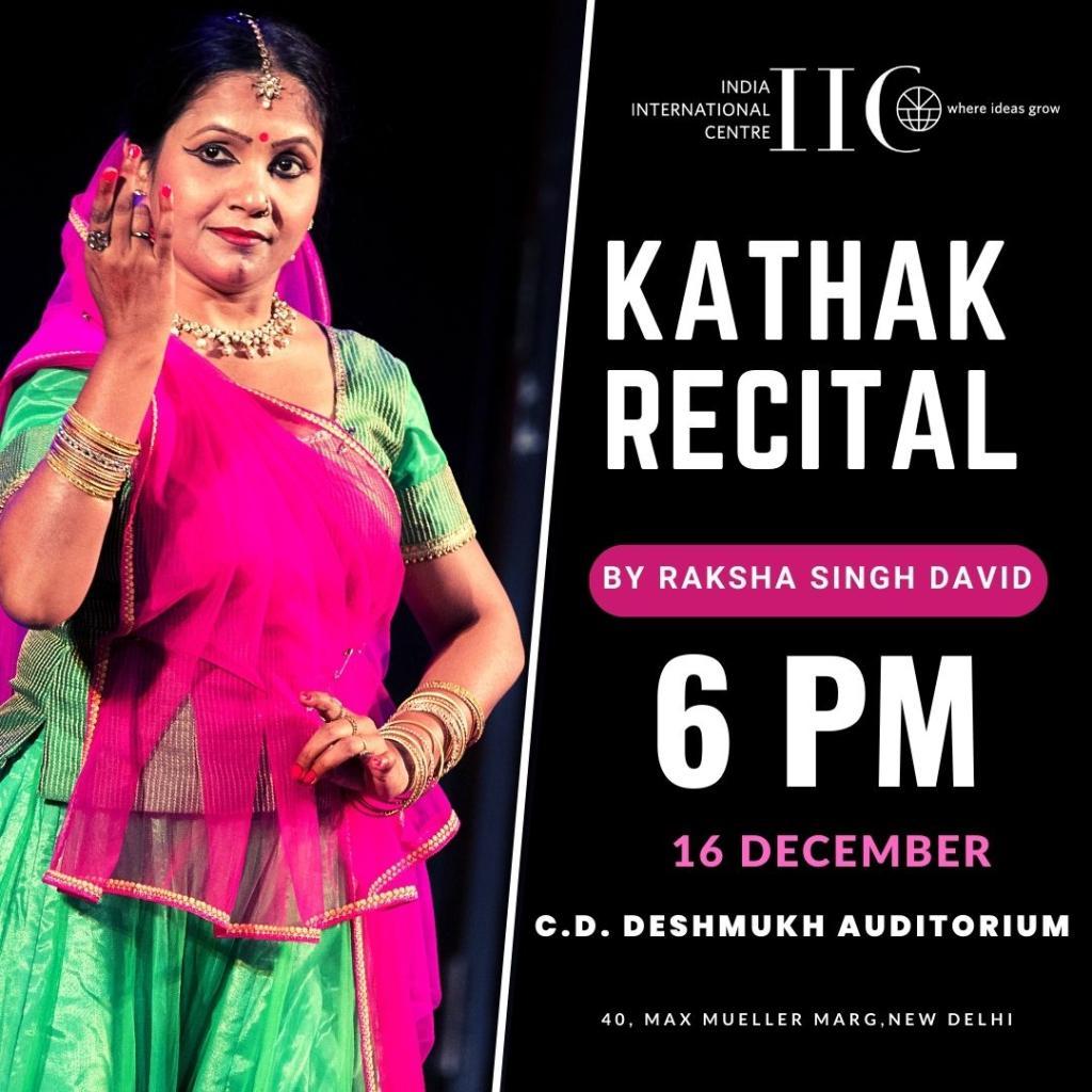 IIC WINTER FESTIVAL OF DANCE AND MUSIC 2022 | India International Centre